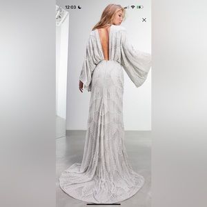 ASOS embellished dress